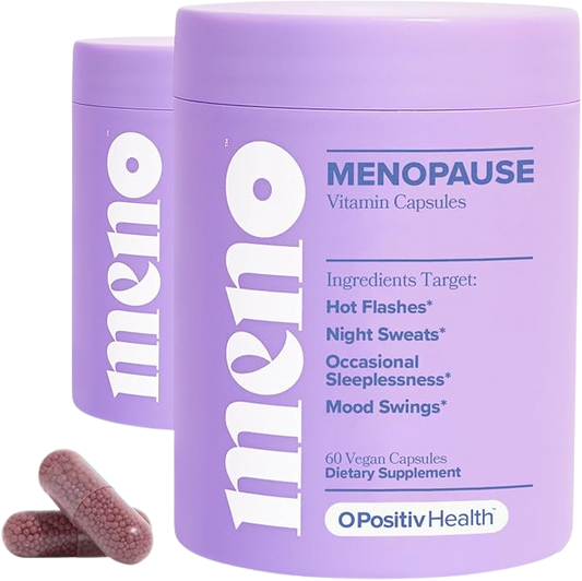 Cápsulas para la menopausia - Meno Menopause